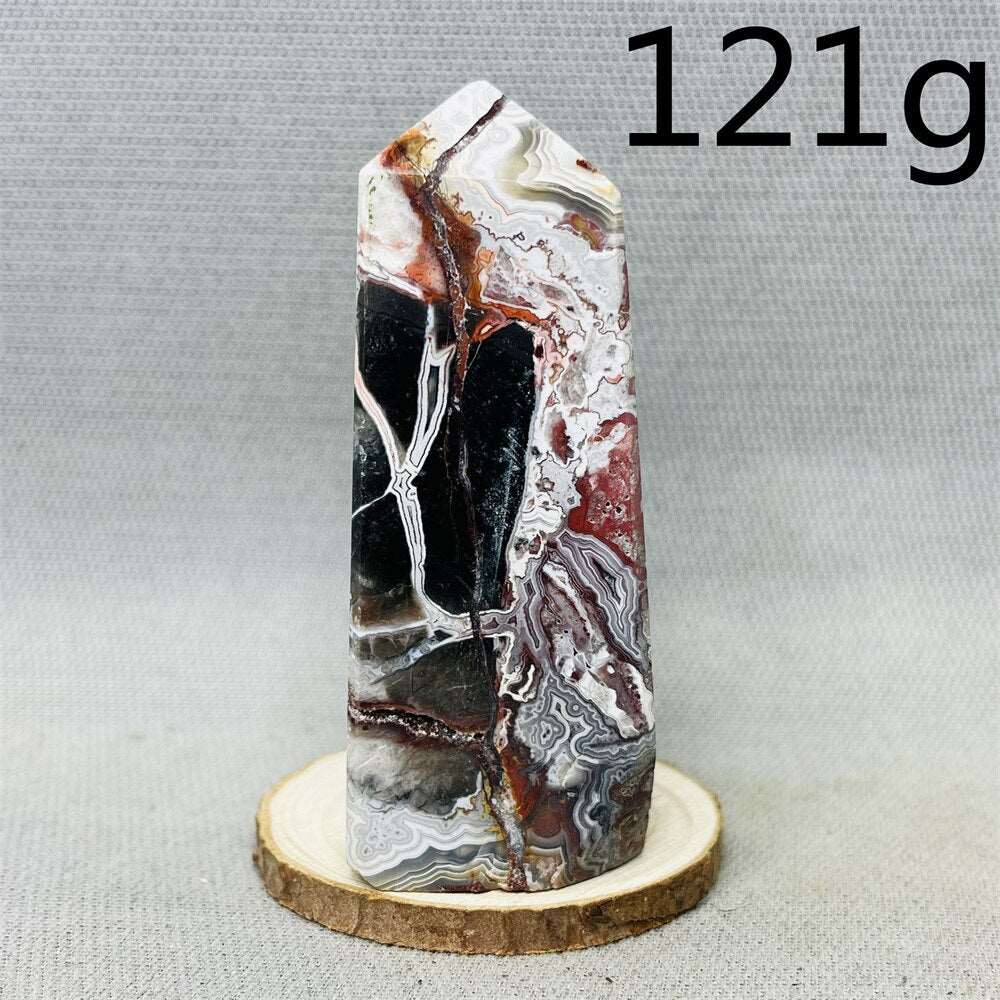 Mexican Agate Tower