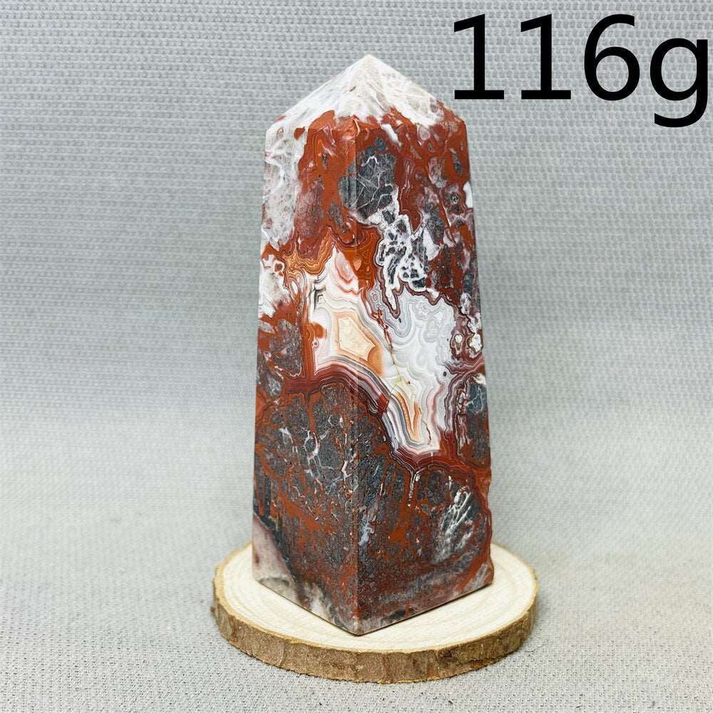 Mexican Agate Tower