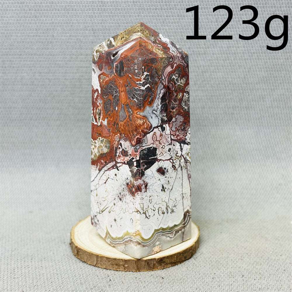 Mexican Agate Tower