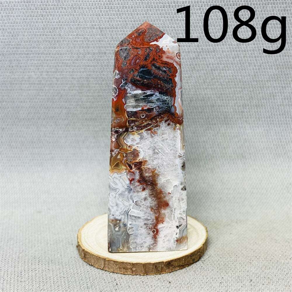 Mexican Agate Tower