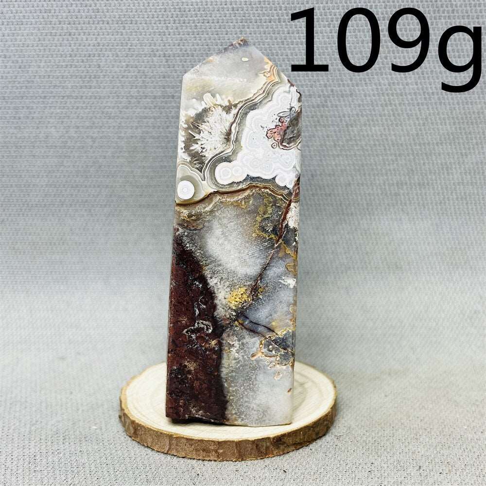 Mexican Agate Tower