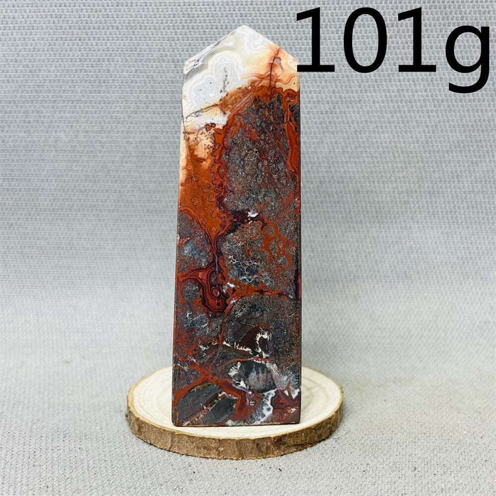 Mexican Agate Tower