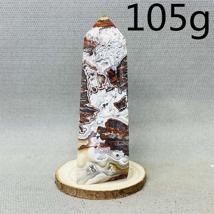 Mexican Agate Tower