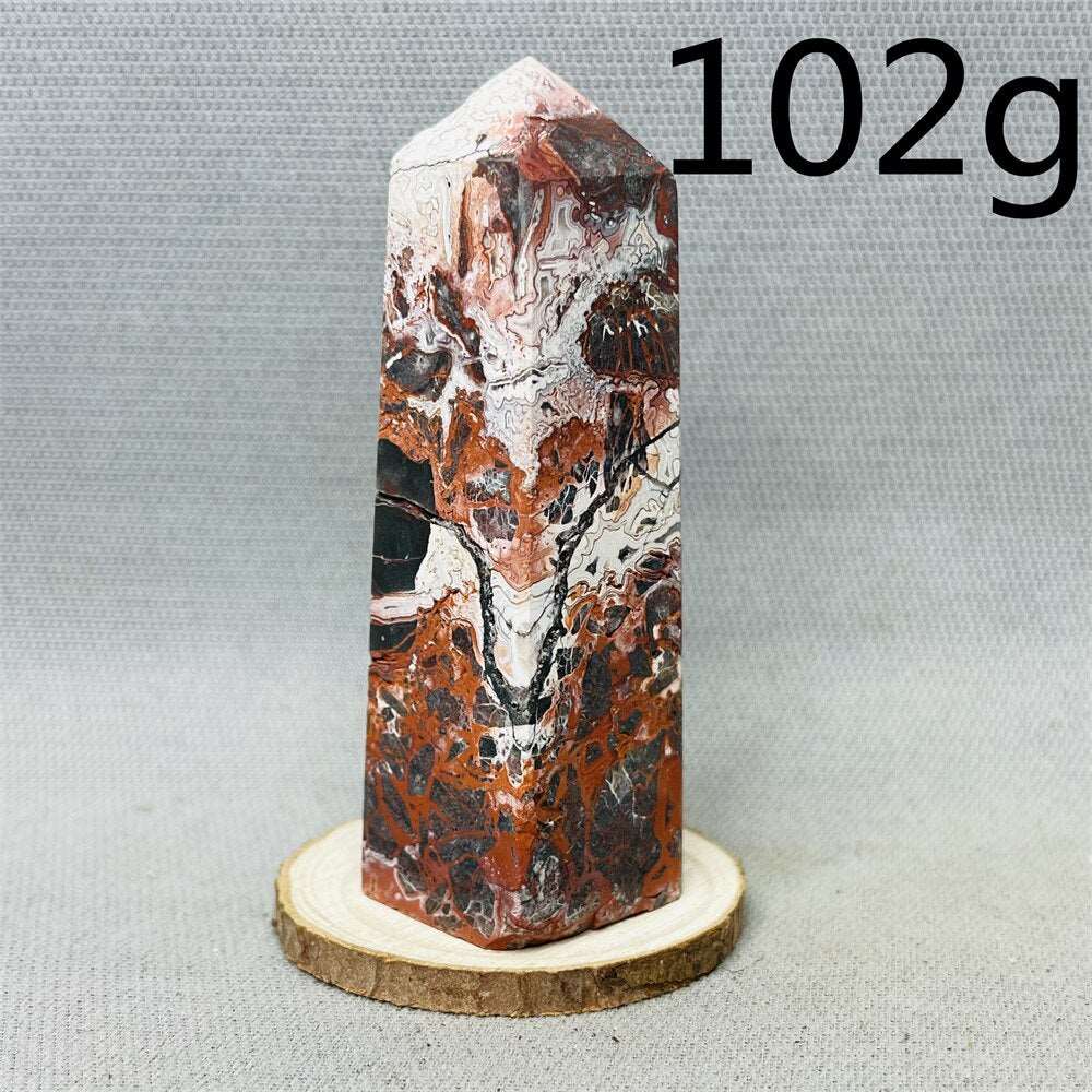 Mexican Agate Tower