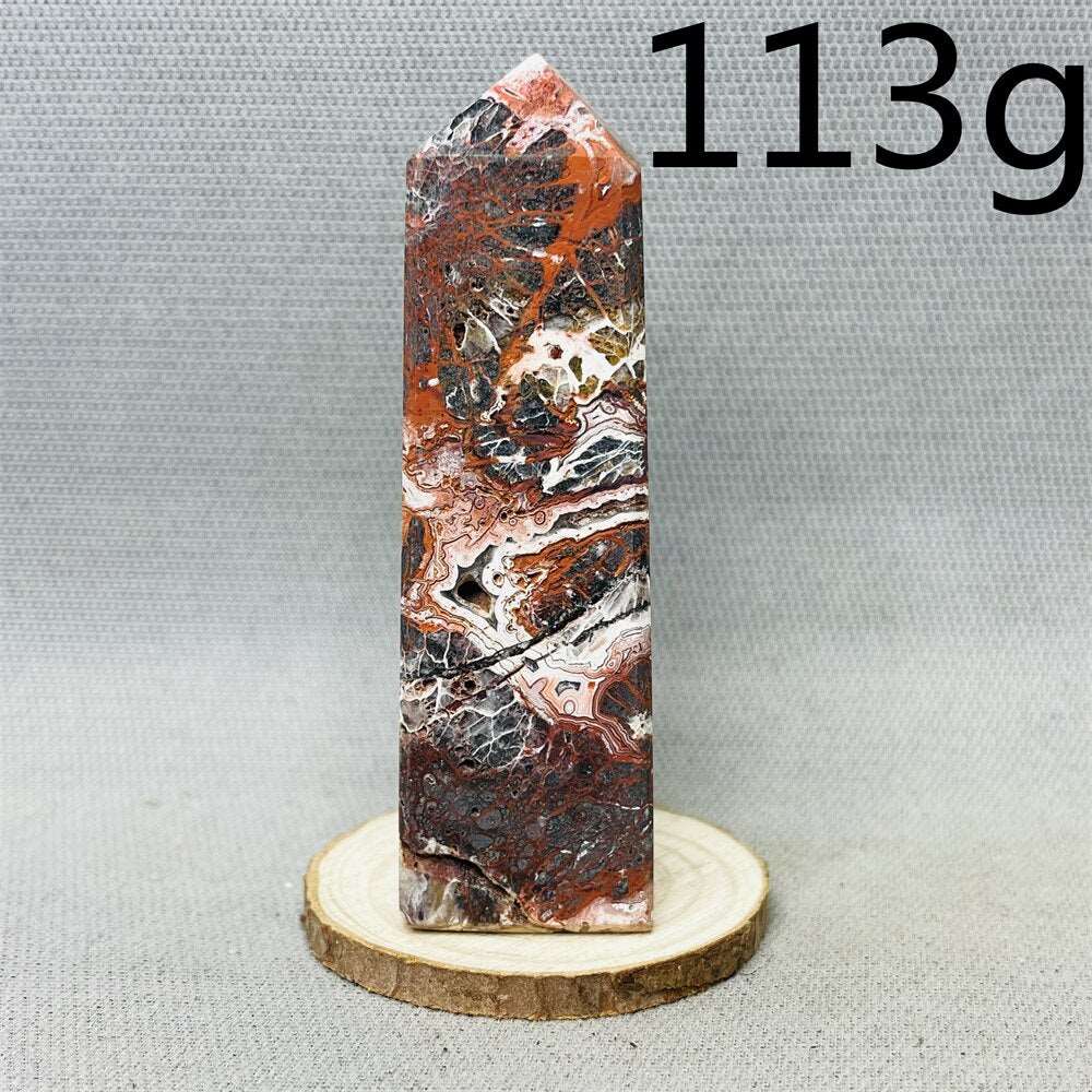 Mexican Agate Tower