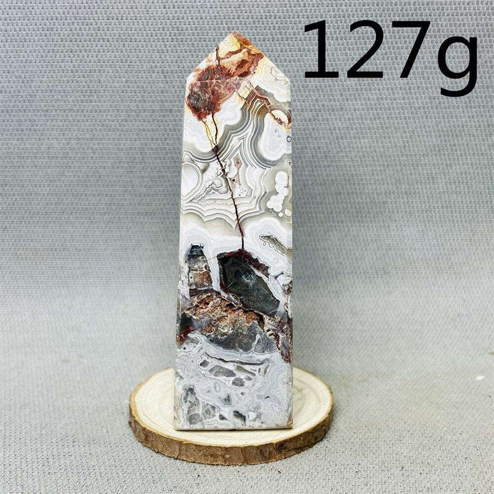 Mexican Agate Tower