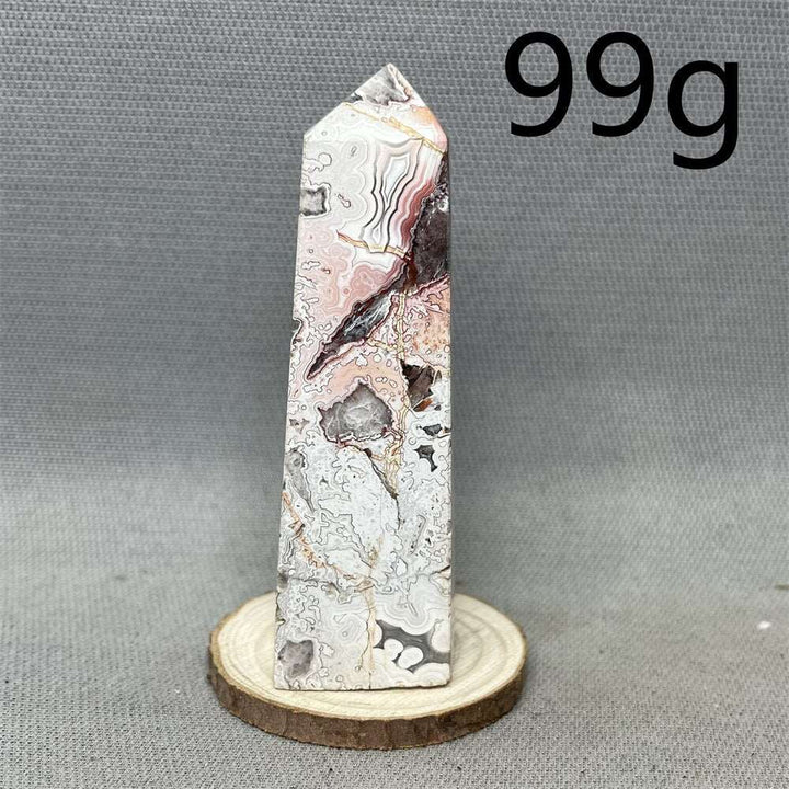 Mexican Agate Tower