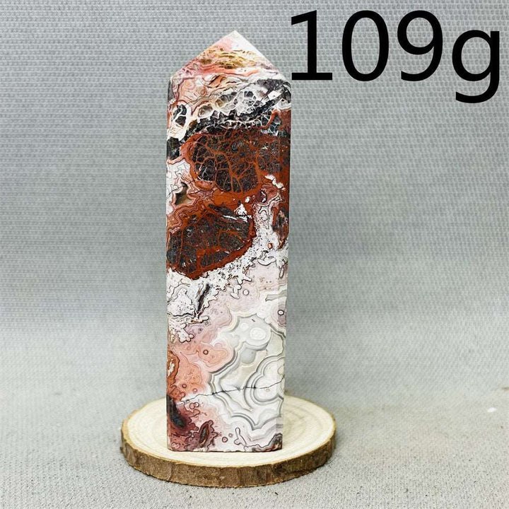 Mexican Agate Tower