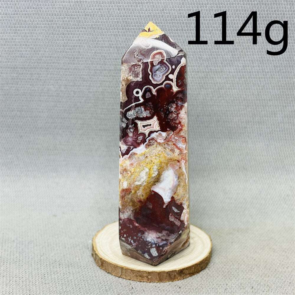 Mexican Agate Tower