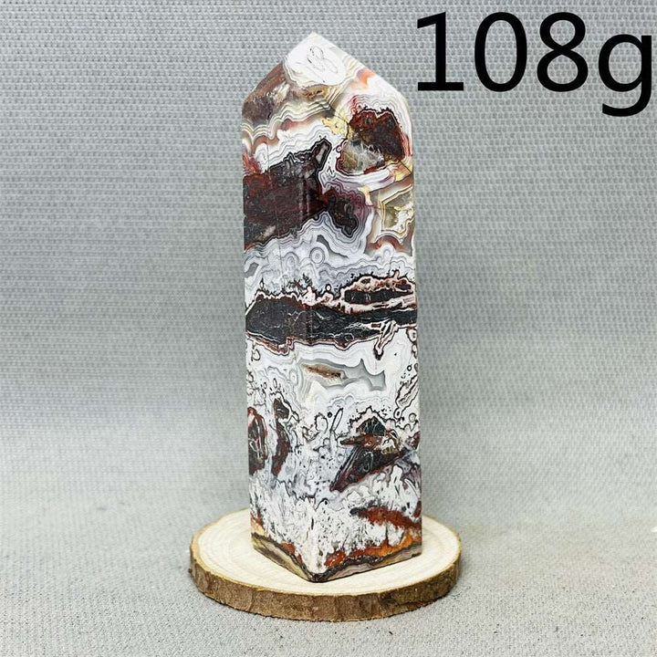 Mexican Agate Tower