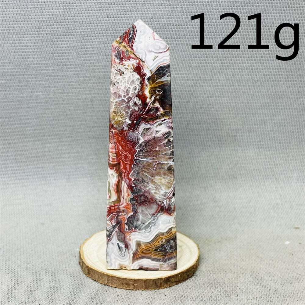 Mexican Agate Tower