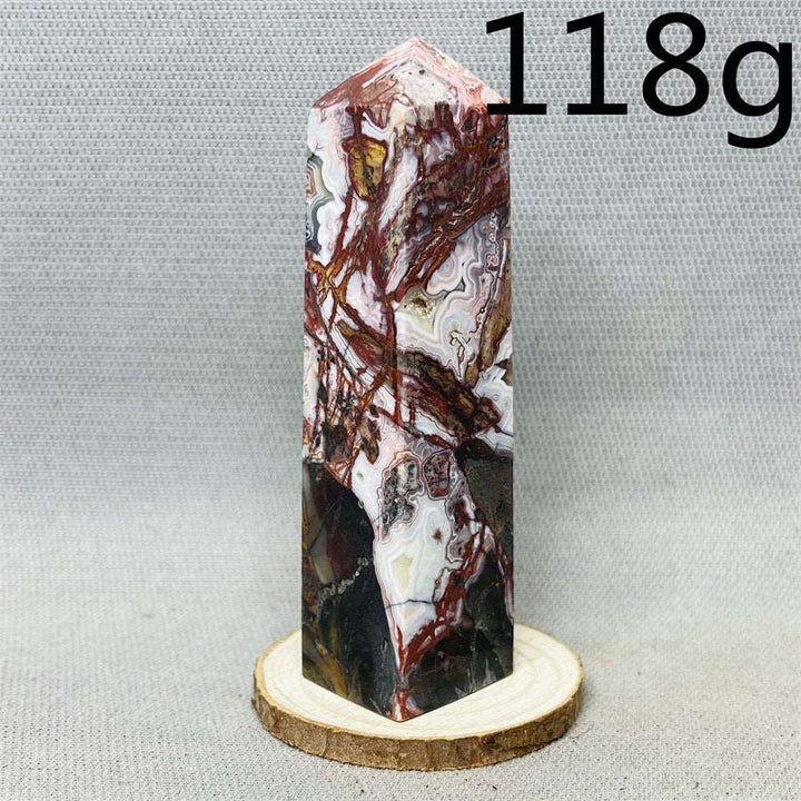 Mexican Agate Tower