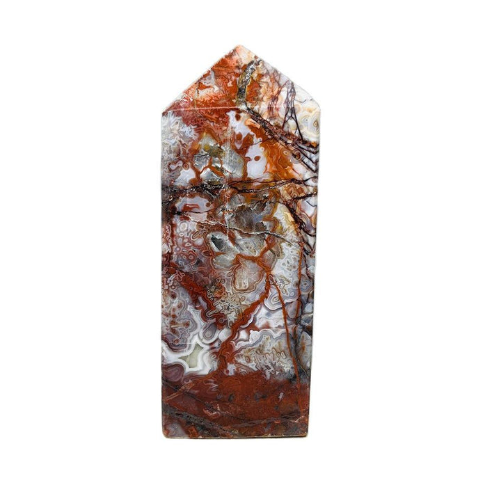 Mexican Agate Tower