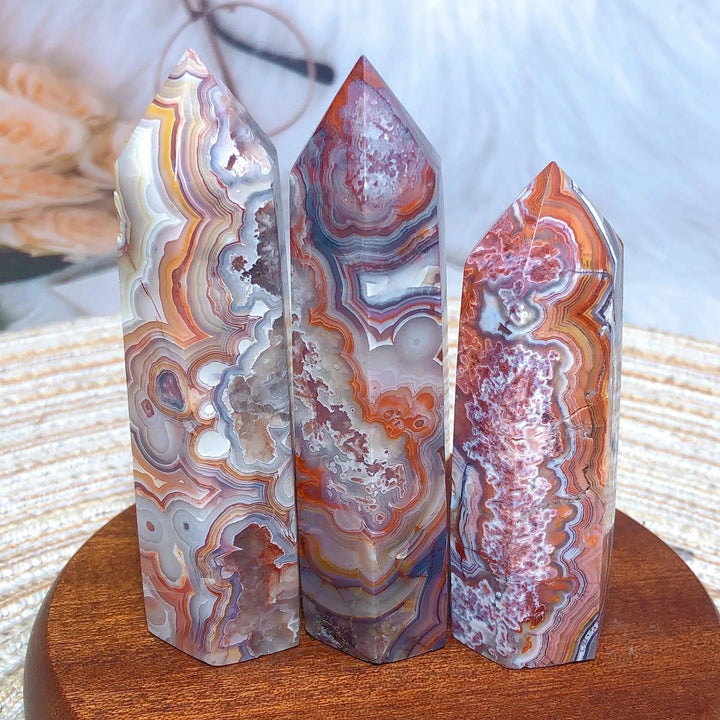 Mexican Agate Tower