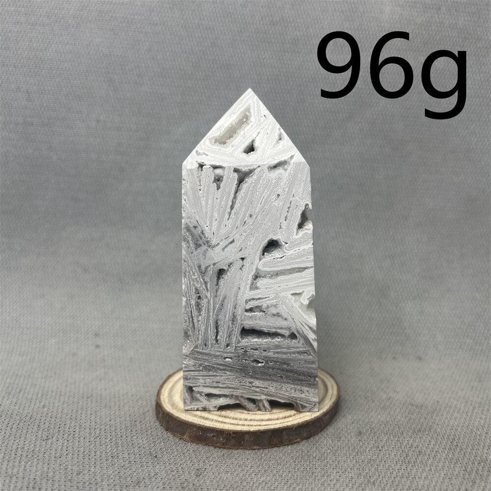 Mexican Lace Agate Tower