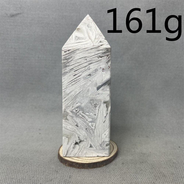 Mexican Lace Agate Tower