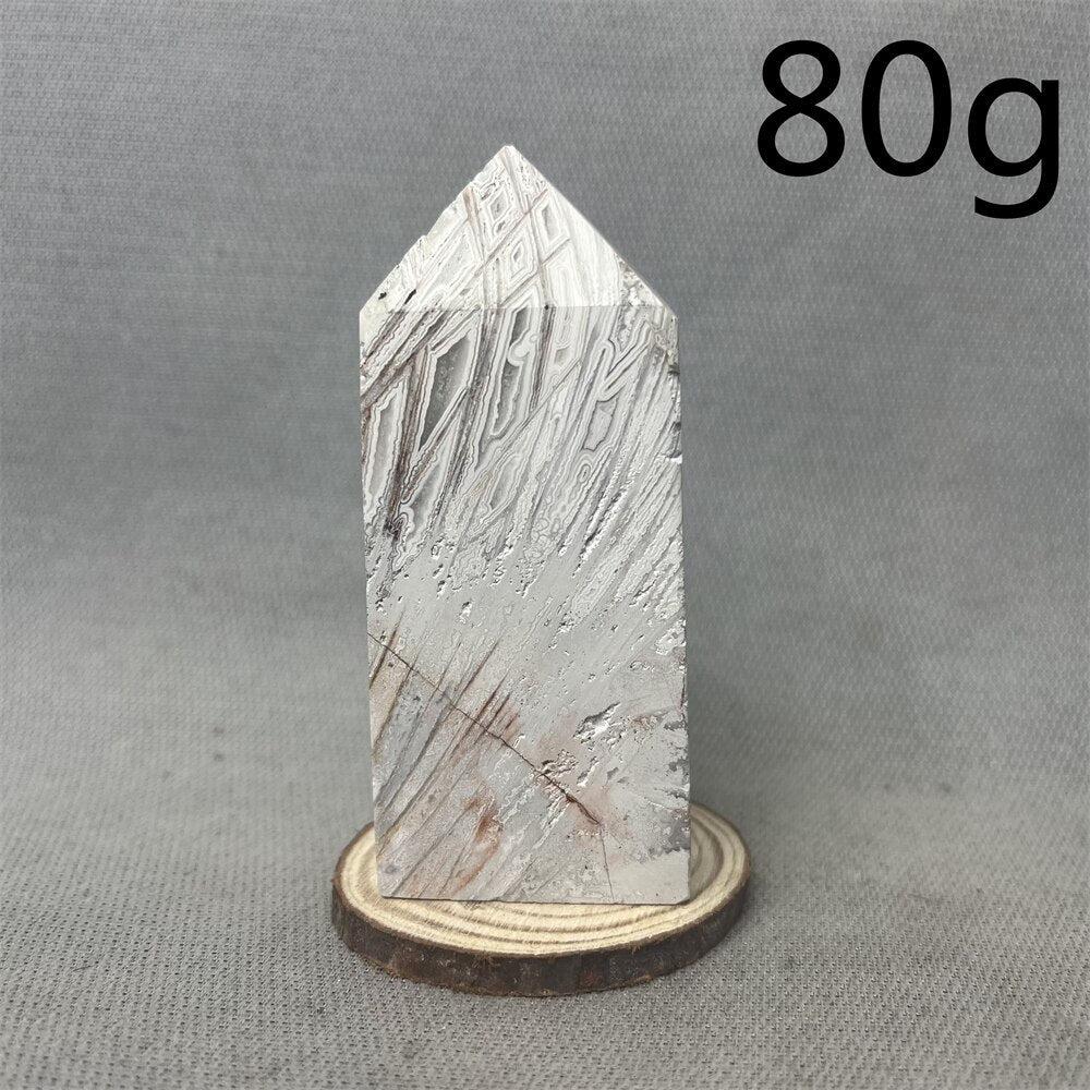 Mexican Lace Agate Tower