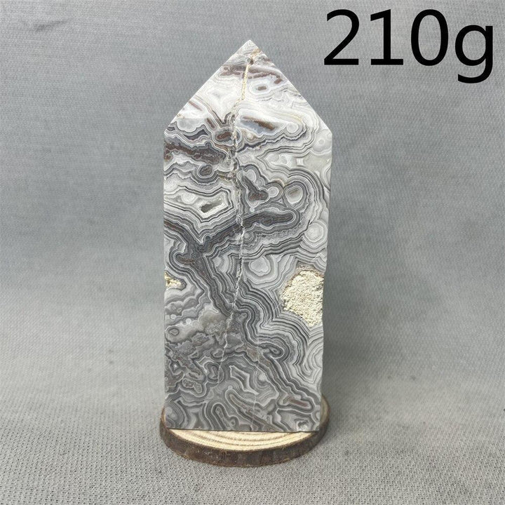 Mexican Lace Agate Tower