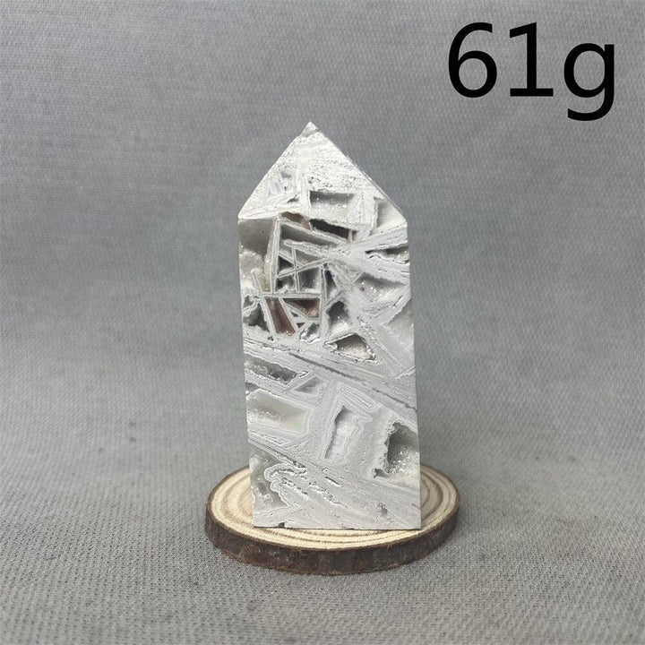 Mexican Lace Agate Tower