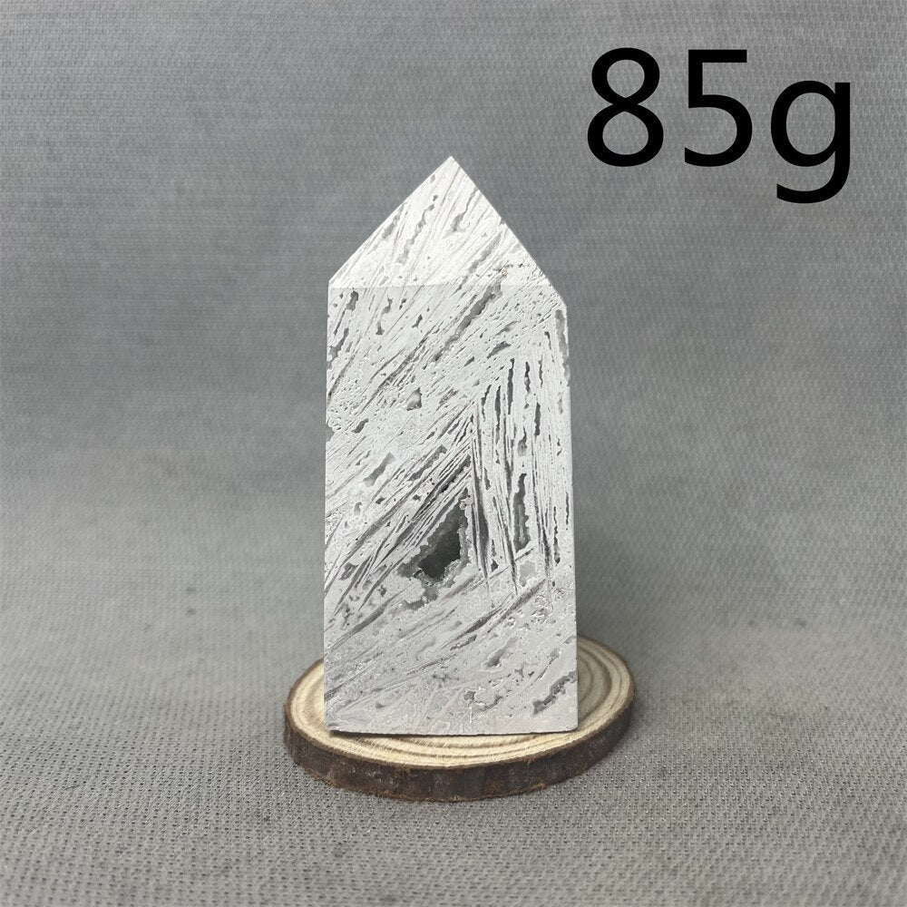 Mexican Lace Agate Tower