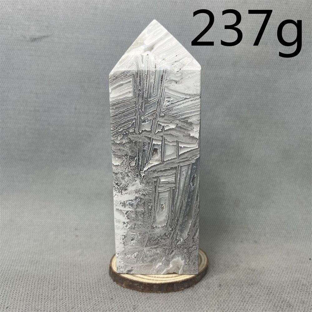 Mexican Lace Agate Tower