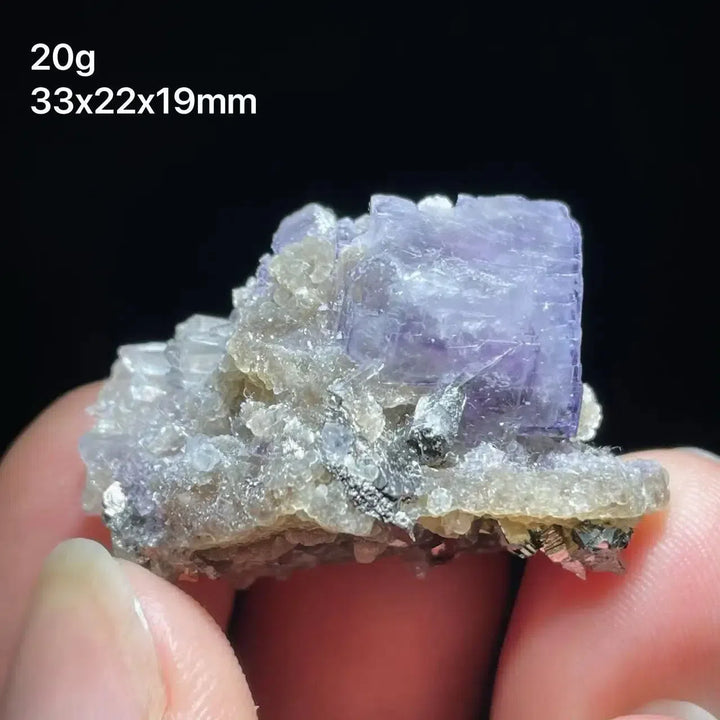 Mixed Magical Cluster Fluorite, Quartz, Pyrite, and Mica