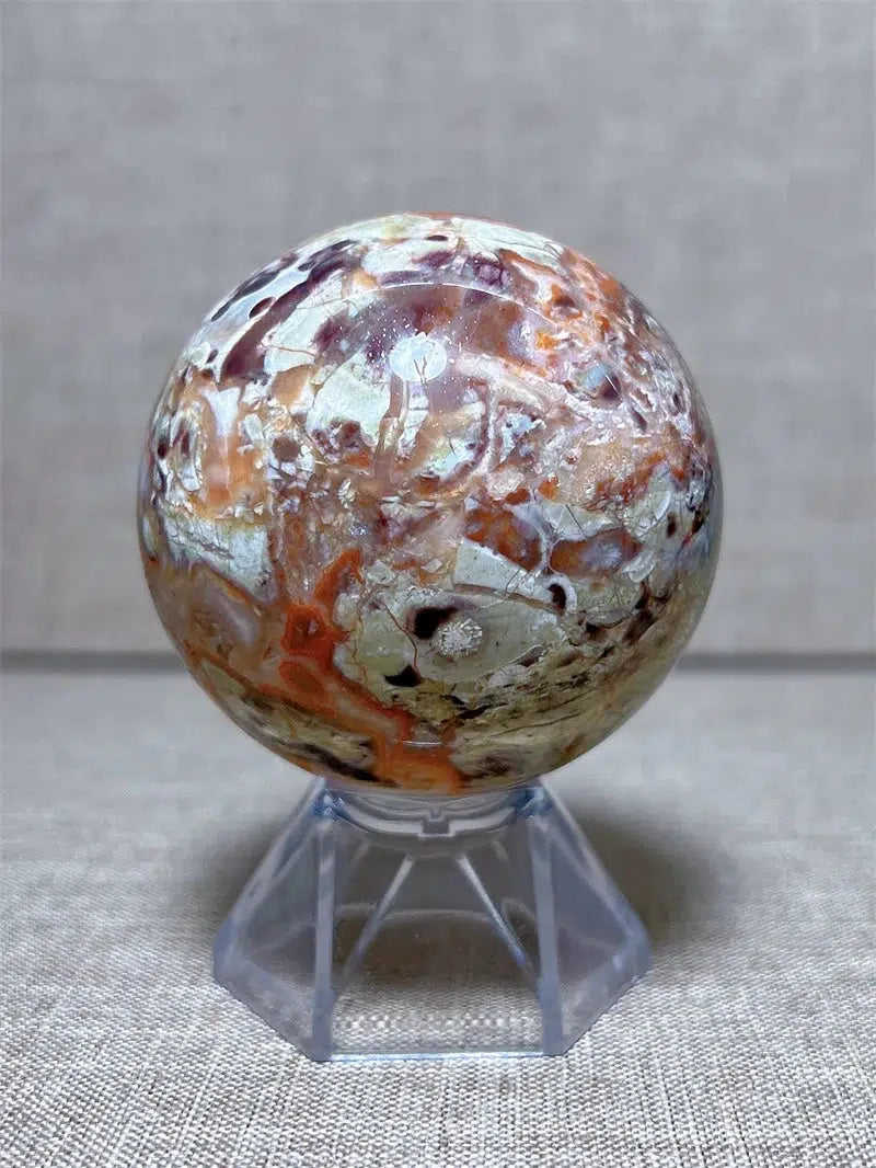 Money Agate Sphere