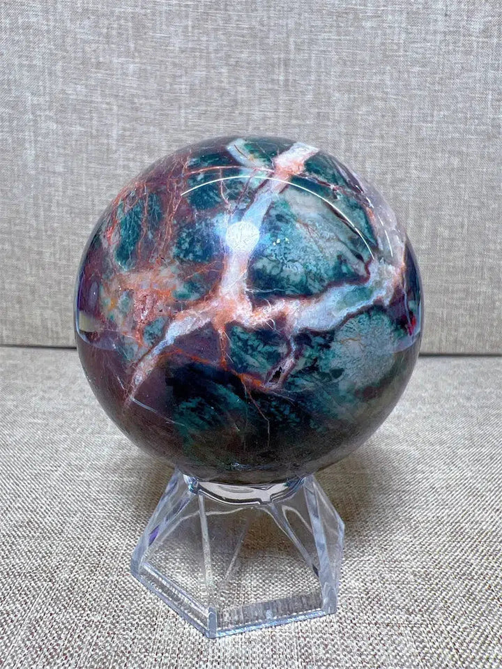 Money Agate Sphere