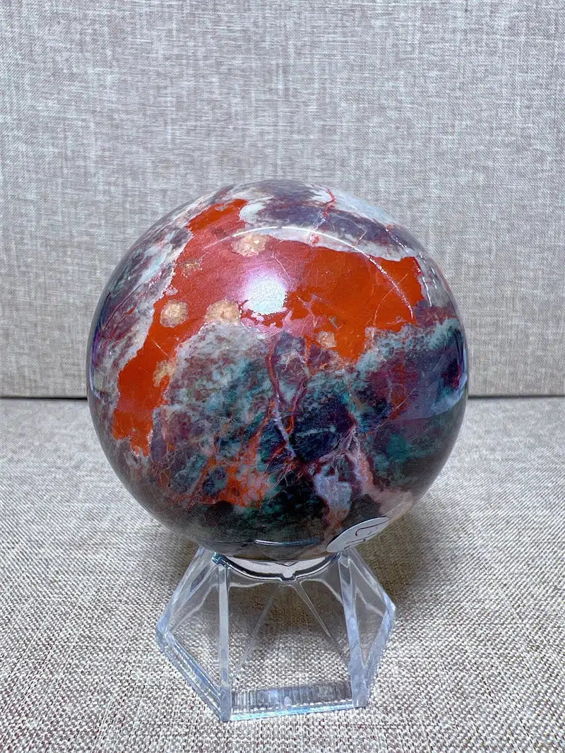 Money Agate Sphere