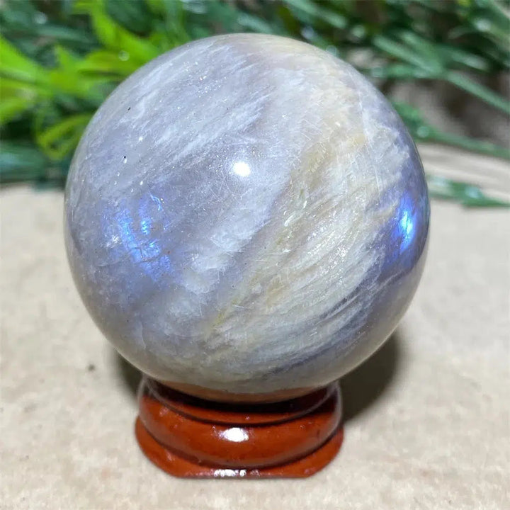 Moonstone Crystal Sphere