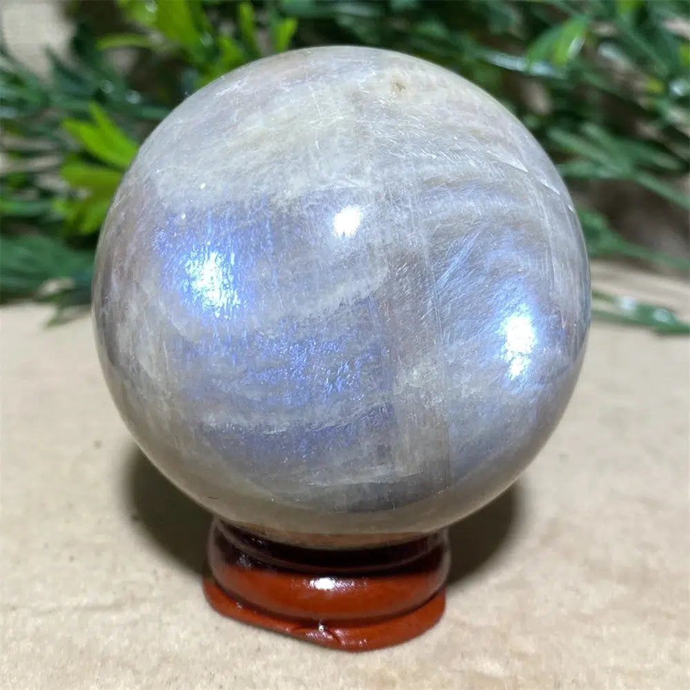 Moonstone Crystal Sphere