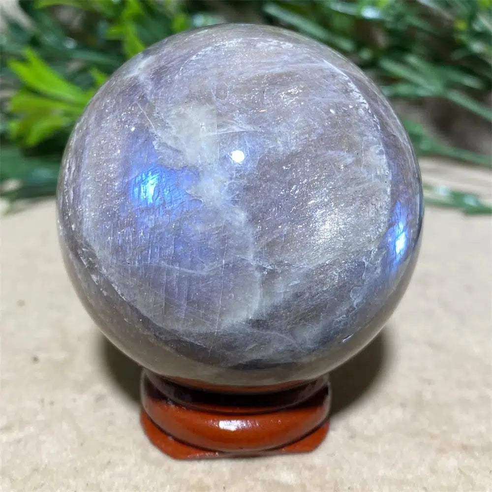 Moonstone Crystal Sphere