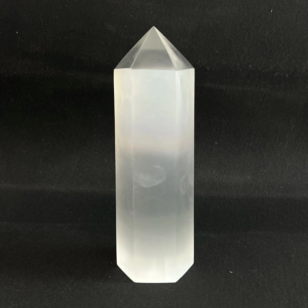 Moroccan Selenite Crystal Tower