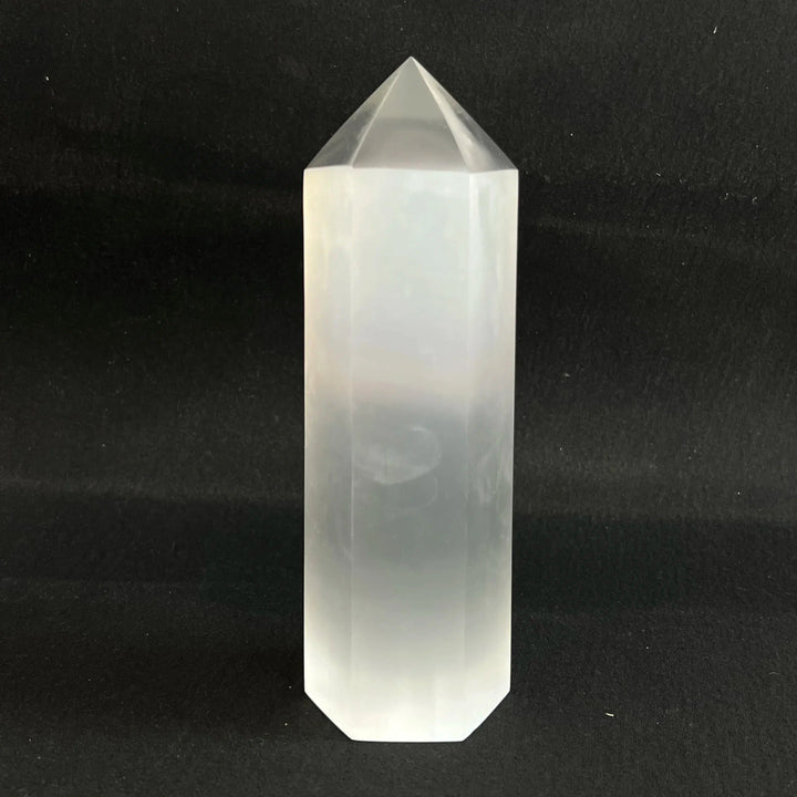 Moroccan Selenite Crystal Tower