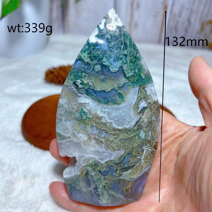 Moss Agate Freeform