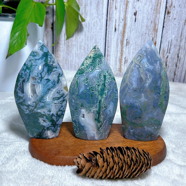 Moss Agate Freeform