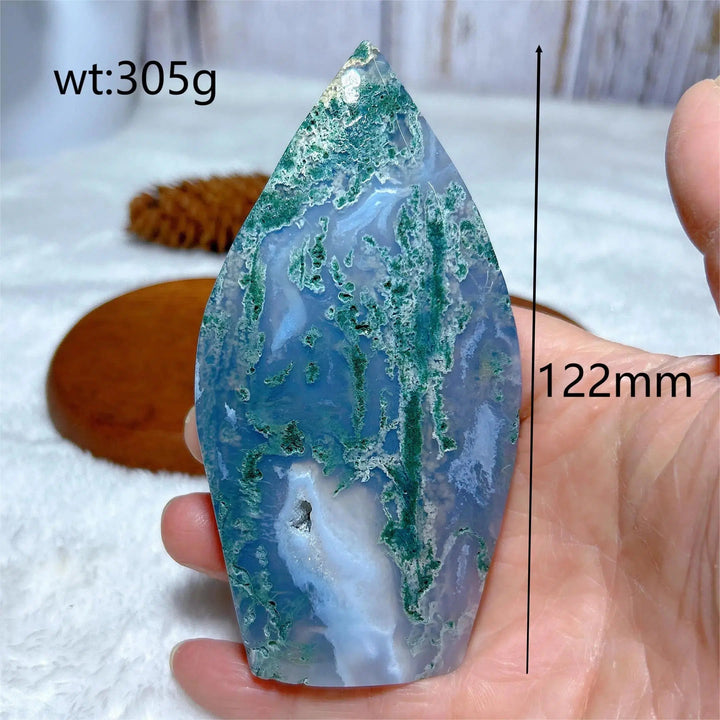 Moss Agate Freeform