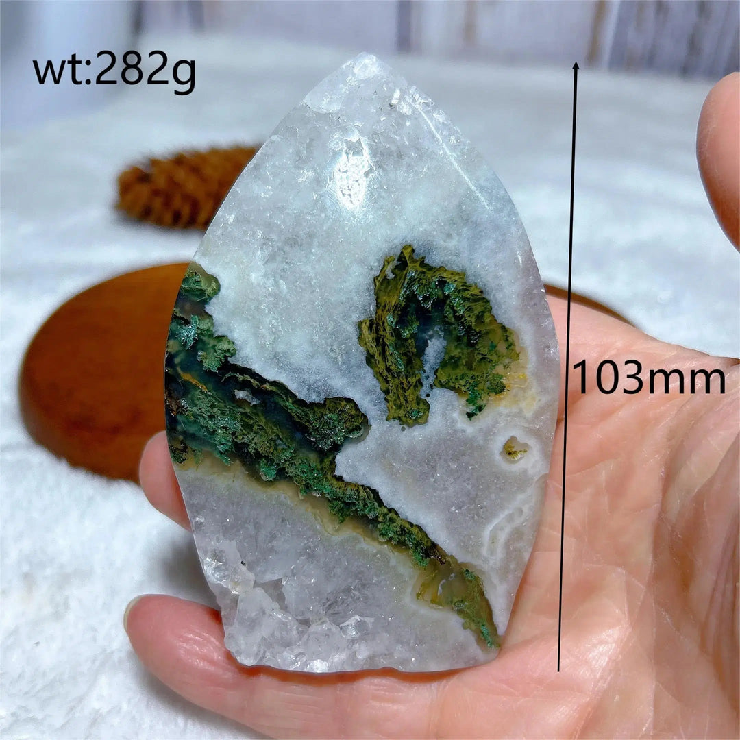 Moss Agate Freeform