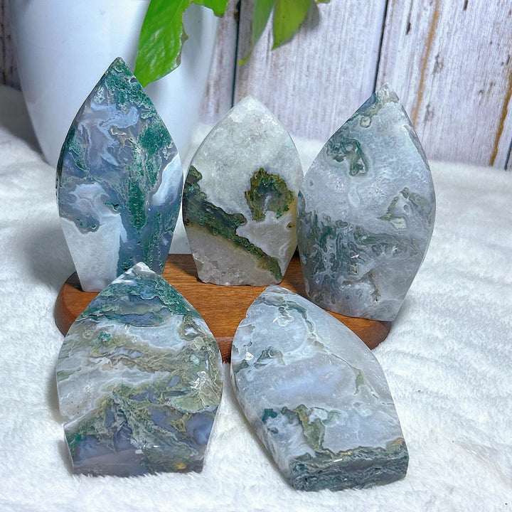 Moss Agate Freeform