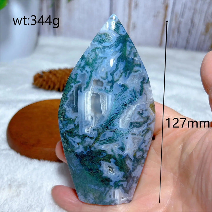 Moss Agate Freeform