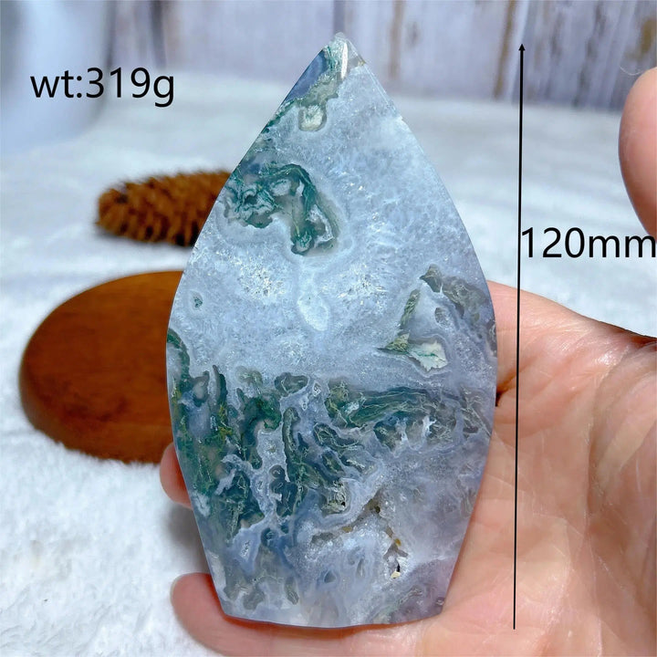 Moss Agate Freeform