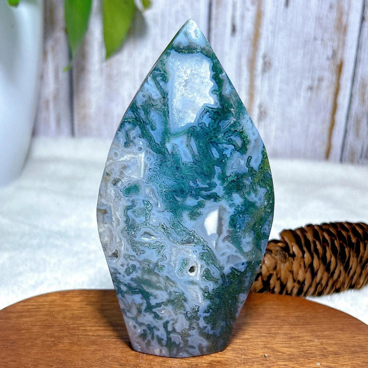 Moss Agate Freeform