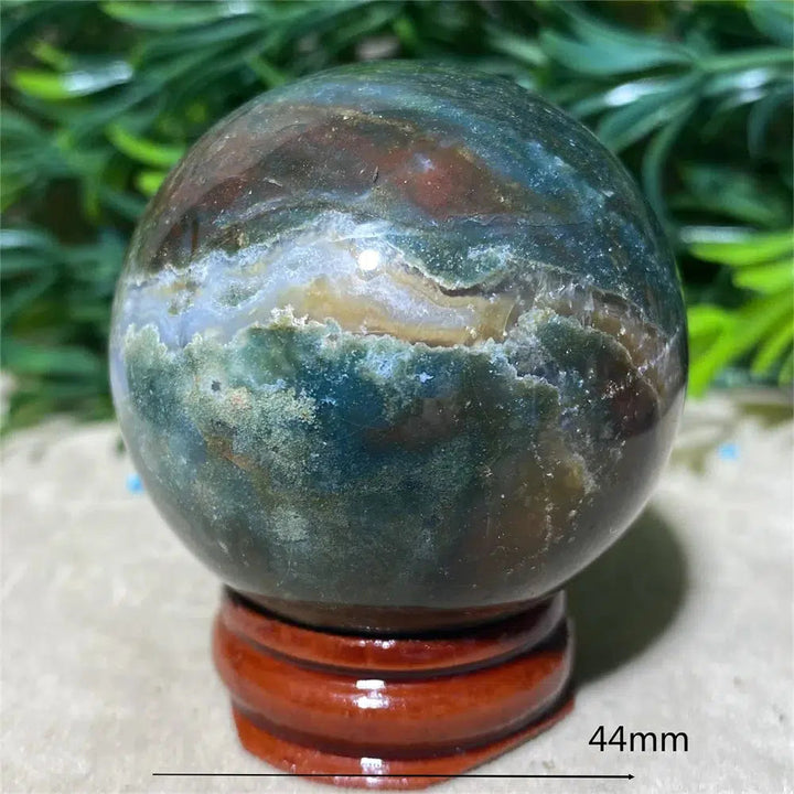 Moss Agate Sphere