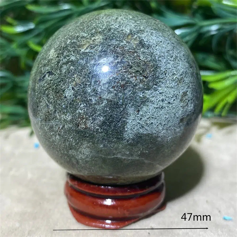 Moss Agate Sphere