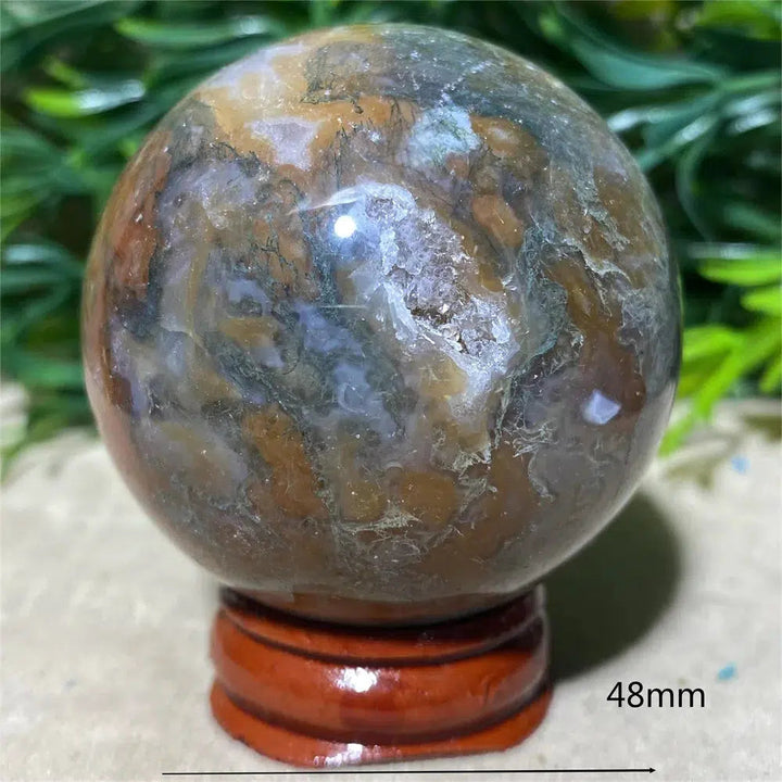 Moss Agate Sphere