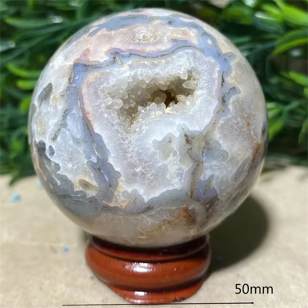 Moss Agate Sphere