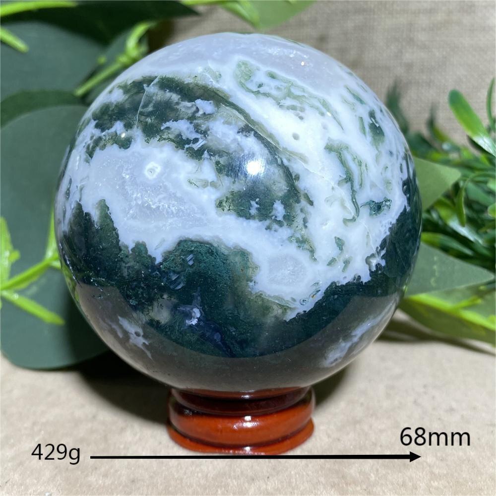 Moss Agate Sphere