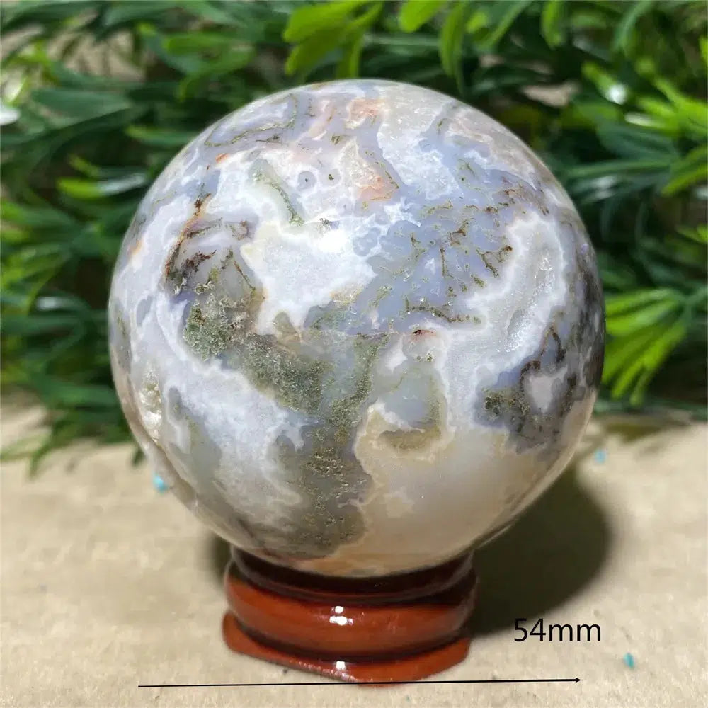 Moss Agate Sphere