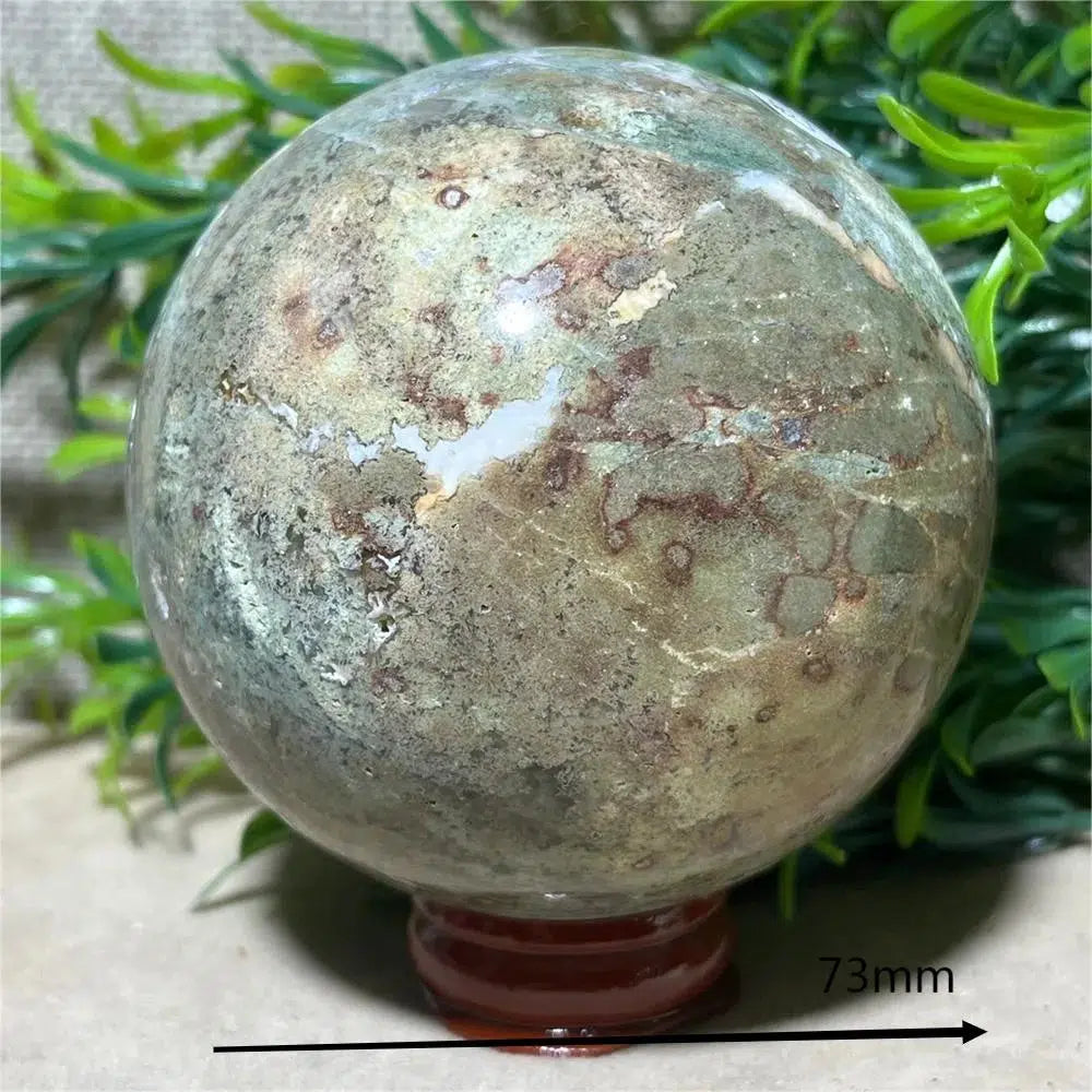 Moss Agate Sphere