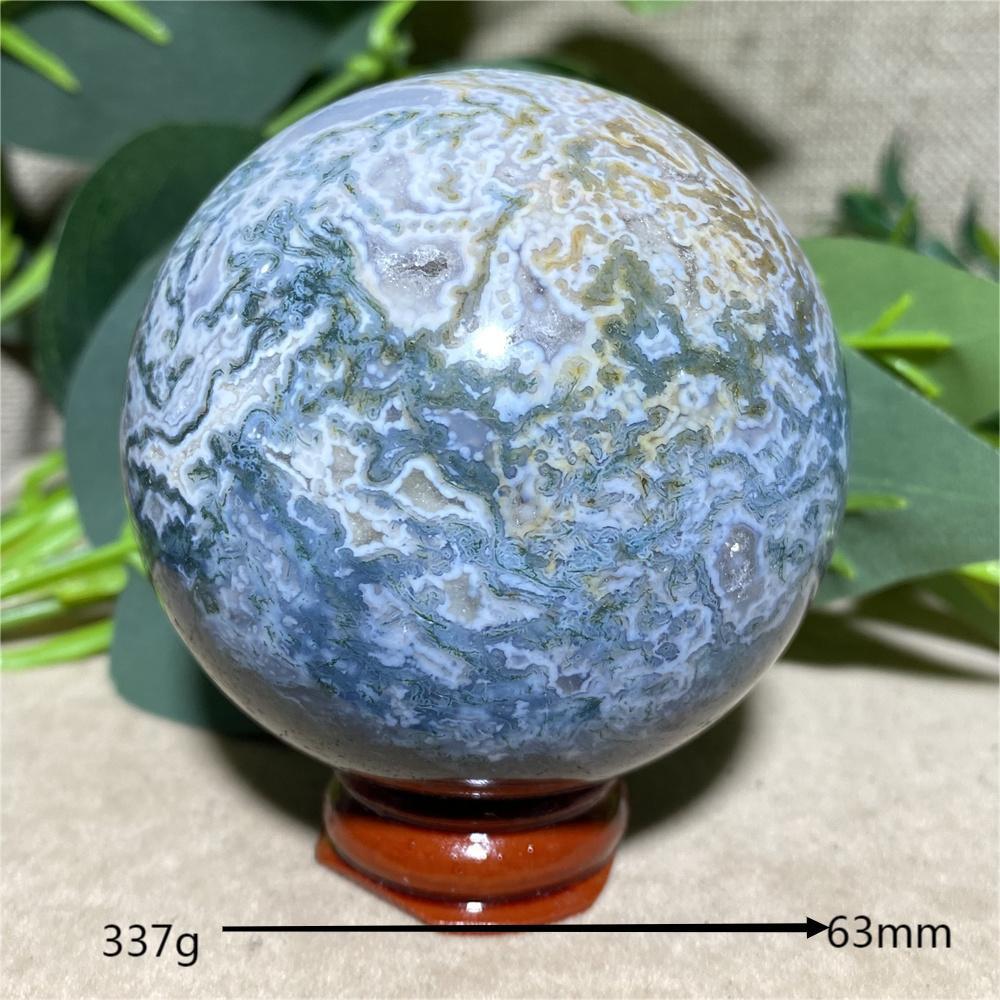 Moss Agate Sphere